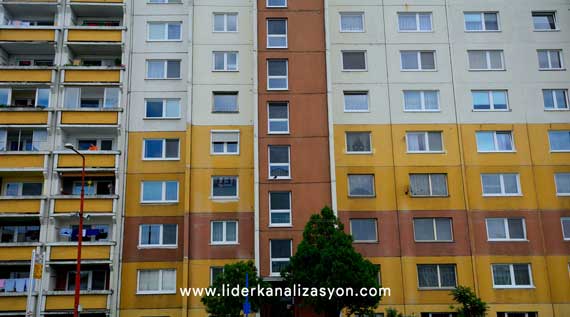 Apartman gideri açma